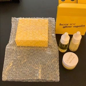 Colourpop BNIB Face Bundle (Here we glow again)